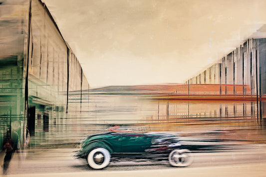Automotive Limited Edition wall art print of American Hot Rod classic sports car by Douglas Carr Photography