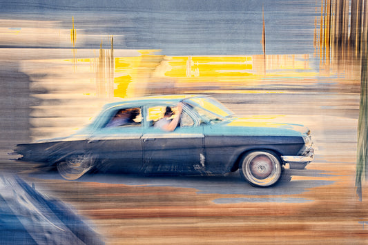 Automotive Limited Edition wall art print of American classic car by Douglas Carr Photography