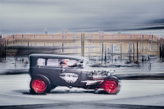 Automotive Limited Edition wall art print of American Hot Rod classic sports car by Douglas Carr Photography