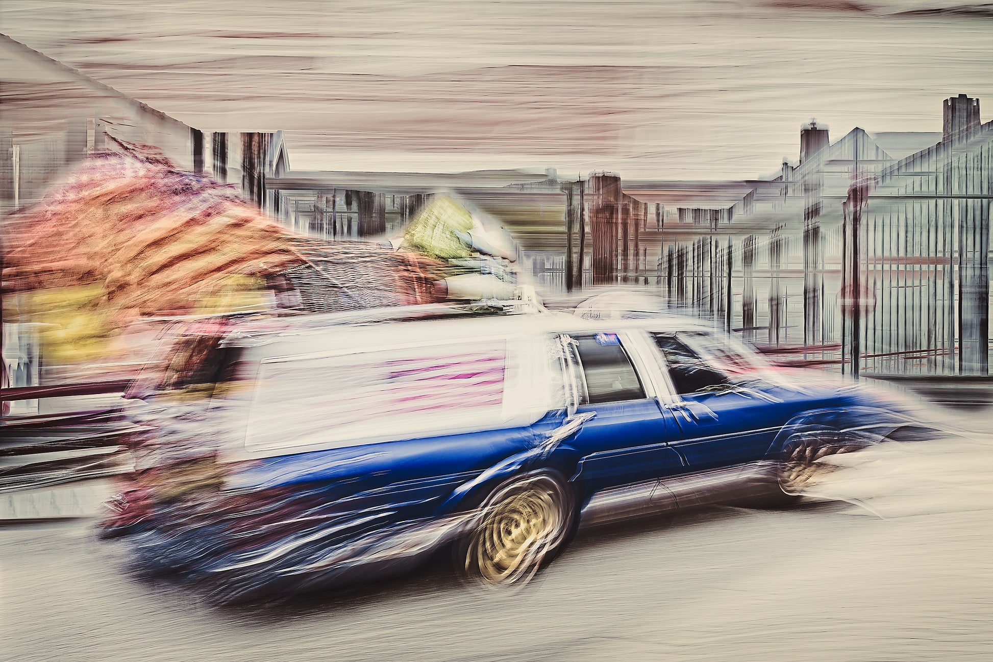 Automotive Limited Edition wall art print of American classic car by Douglas Carr Photography