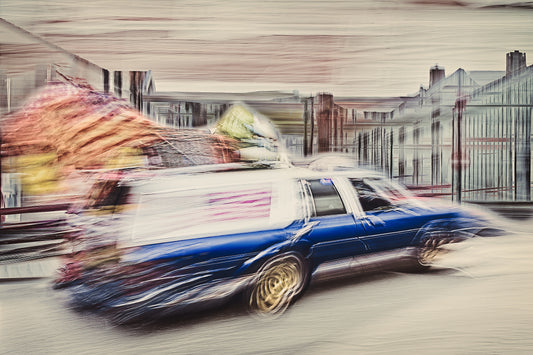Automotive Limited Edition wall art print of American classic car by Douglas Carr Photography
