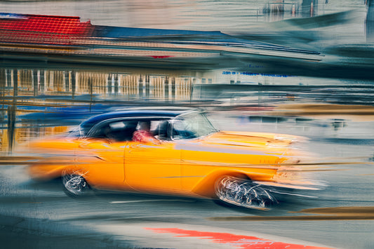 Automotive Limited Edition wall art print of American classic car by Douglas Carr Photography