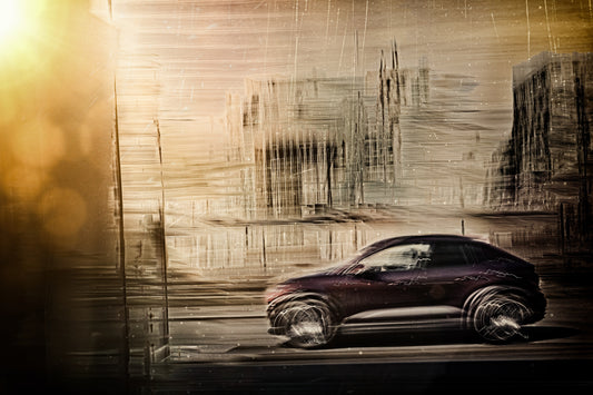 Automotive Limited Edition wall art print of German classic Porsche sports car by Douglas Carr Photography
