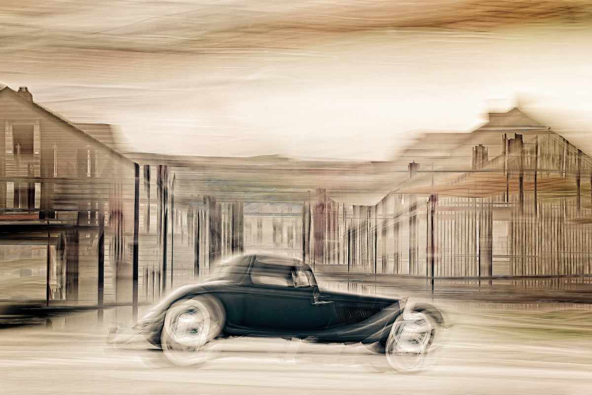 Automotive Limited Edition wall art print of American Hot Rod classic sports car by Douglas Carr Photography