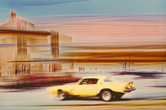 Automotive Limited Edition wall art print of American classic motor car by Douglas Carr Photography